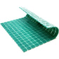 Jade Green 12x12 Glossy Uniform Square Glass Mosaic Tile (20 pack, 20 sq ft/case)
