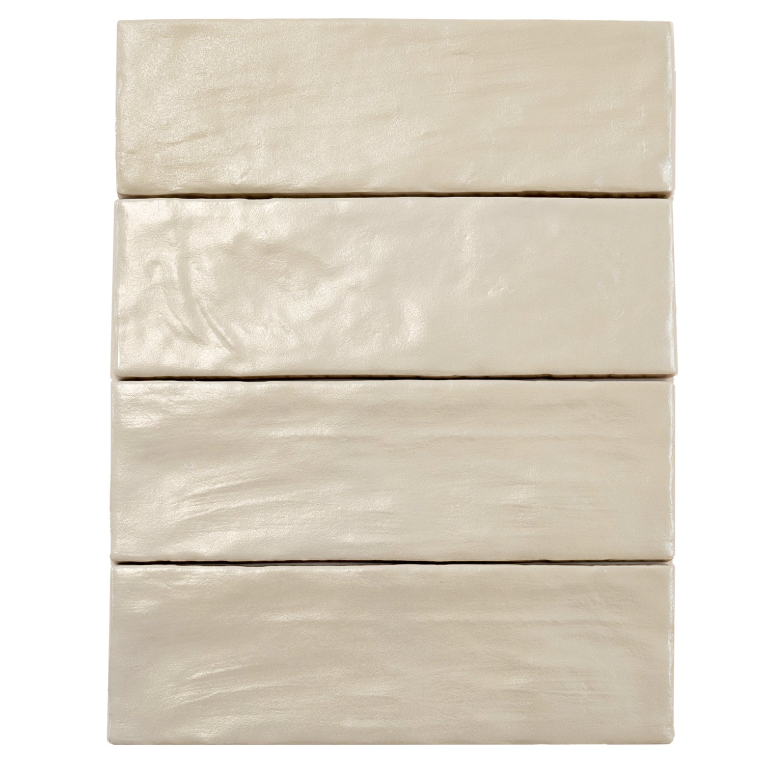 Light Tea Green 2.5x8 Glossy Matte Subway Ceramic Tile (38 pack, 5.38 sq ft/case)
