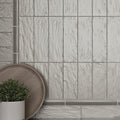 Light Tea Green 2.5x8 Glossy Matte Subway Ceramic Tile (38 pack, 5.38 sq ft/case)