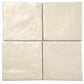 Light Tea Green 4x4 Glossy Matte Subway Ceramic Tile (60 pack, 6.46 sq ft/case)