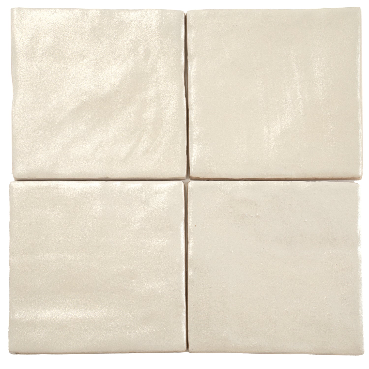 Light Tea Green 4x4 Glossy Matte Subway Ceramic Tile (60 pack, 6.46 sq ft/case)