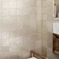 Light Tea Green 4x4 Glossy Matte Subway Ceramic Tile (60 pack, 6.46 sq ft/case)