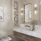 Light Tea Green 4x4 Glossy Matte Subway Ceramic Tile (60 pack, 6.46 sq ft/case)