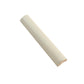 Beige 1.25x8 Matte Glossy Ceramic Bullnose Tile Trim (10 pack, 0.667 sq ft/case) - Sample