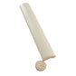 Beige 1.25x8 Matte Glossy Ceramic Bullnose Tile Trim (10 pack, 0.667 sq ft/case) - Sample