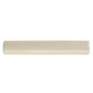 Beige 1.25x8 Matte Glossy Ceramic Bullnose Tile Trim (10 pack, 0.667 sq ft/case) - Sample
