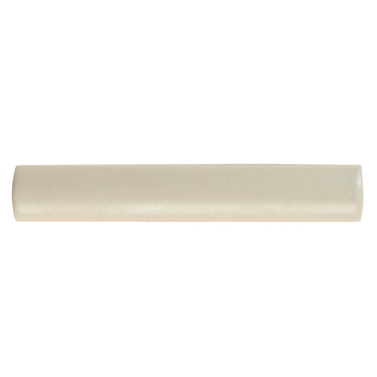 Light Tea Green 1.25x8 Matte Glossy Ceramic Bullnose Tile Trim (10 pack, 0.667 sq ft/case)