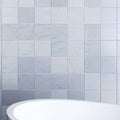 Gray 4x4 Glossy Matte Subway Ceramic Tile (50 pack, 5.38 sq ft/case)
