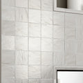 White 4x4 Glossy Matte Subway Ceramic Tile (60 pack, 6.46 sq ft/case)