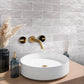 Cloud Gray Subway Tile