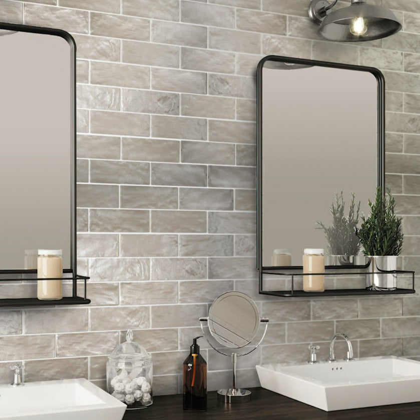 Light Tea Green Ceramic Tile