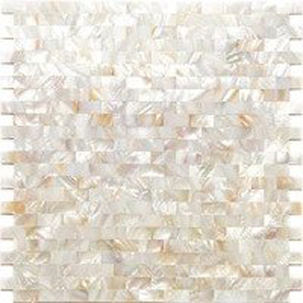 Shell White Mosaic Tile