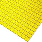 Yellow 12x12 Glossy Uniform Square Glass Mosaic Tile (20 pack, 20 sq ft/case) - Sample