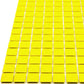 Yellow 12x12 Glossy Uniform Square Glass Mosaic Tile (20 pack, 20 sq ft/case) - Sample