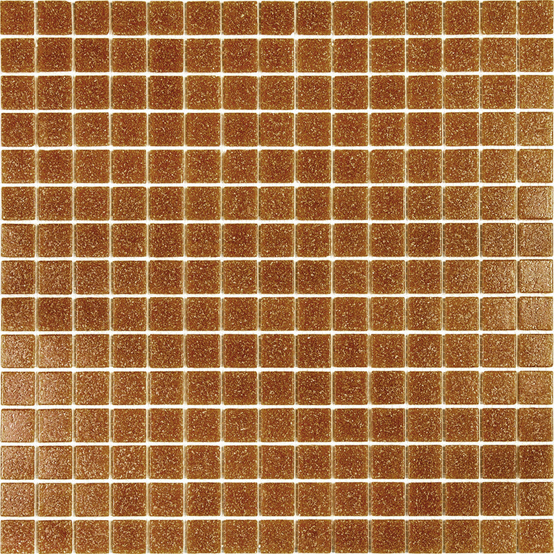 Apricot Red 12x12 Glossy Uniform Square Glass Mosaic Tile (20 pack, 20 sq ft/case) - Sample
