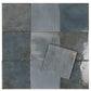 Zahara 6x6 Slate Blue Porcelain Zellige Square Wall and Floor Tile (22 Pack, 5.38 sq ft/case) - Sample
