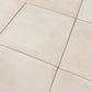 Zahara 6x6 Creamy off-white Porcelain Zellige Square Wall and Floor Tile (22 Pack, 5.38 sq ft/case) - Sample