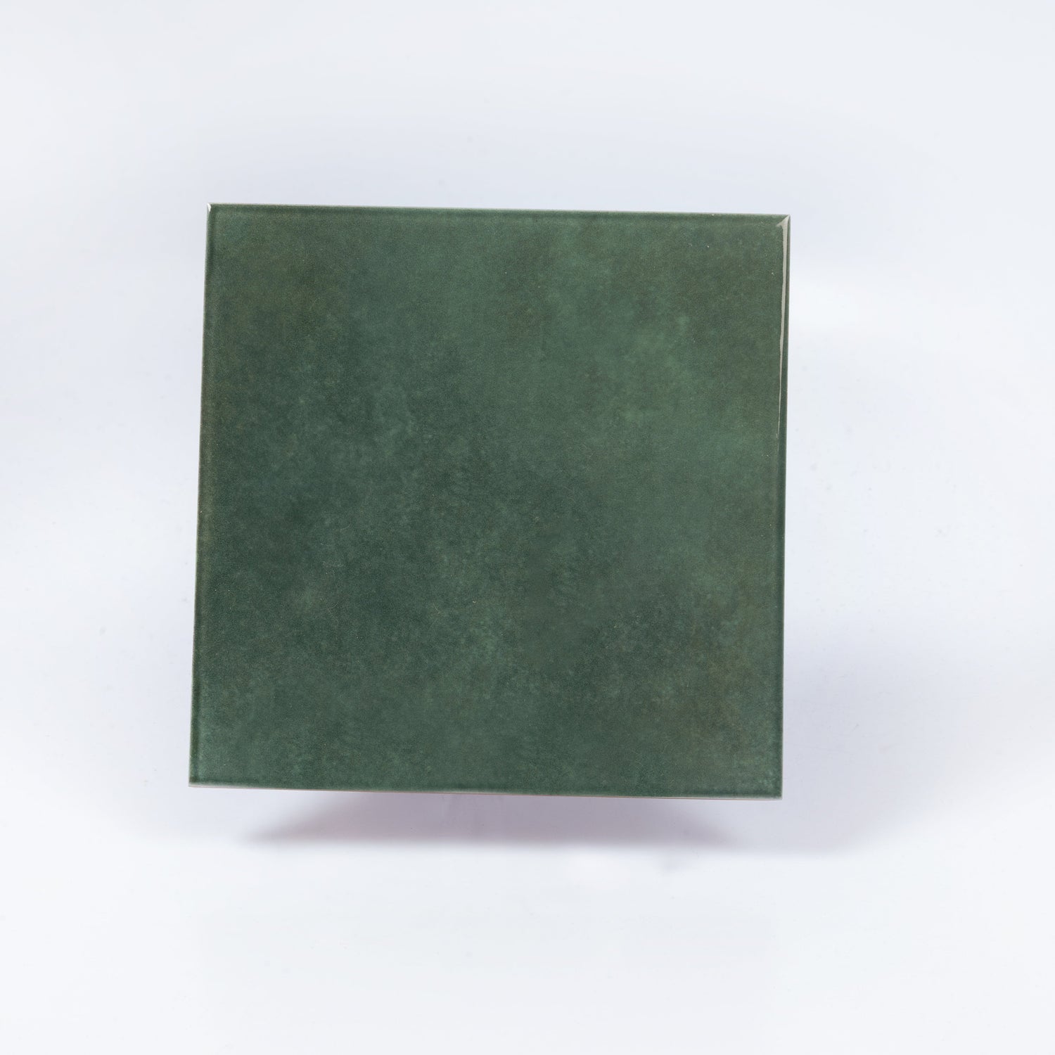 Zahara 6x6 Moss Green Porcelain Zellige Square Wall and Floor Tile (22 Pack, 5.38 sq ft/case) - Sample
