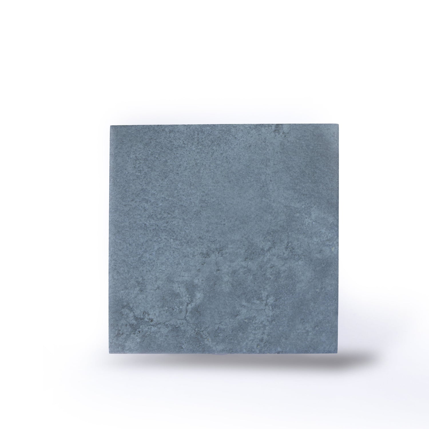 Zahara 6x6 Dusty Blue Porcelain Zellige Square Wall and Floor Tile (22 Pack, 5.38 sq ft/case) - Sample