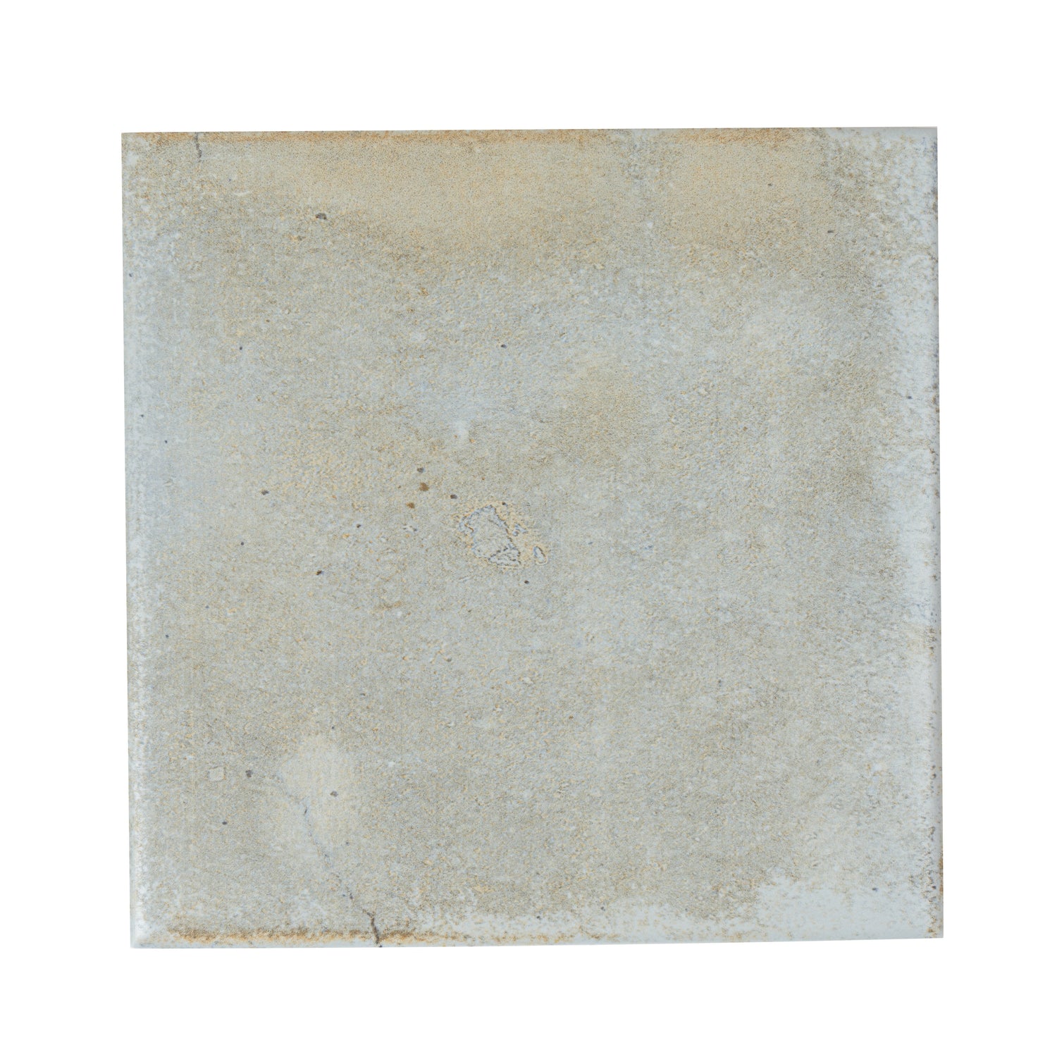 Zahara 6x6 Coastal Mist Porcelain Zellige Square Wall and Floor Tile (22 Pack, 5.38 sq ft/case) - Sample