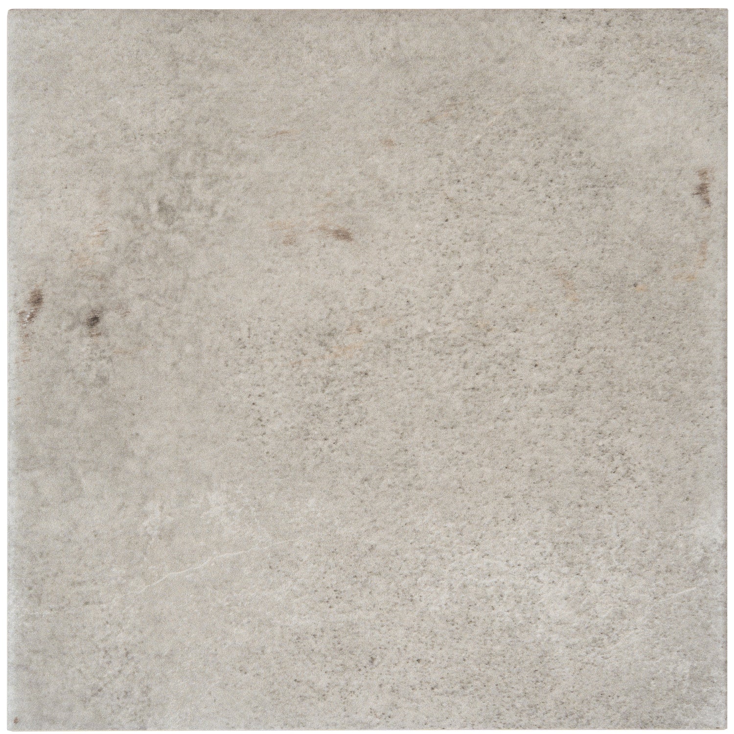 Zahara 6x6 Cool Gray Porcelain Zellige Square Wall and Floor Tile (22 Pack, 5.38 sq ft/case) - Sample