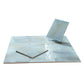 Zahara 6x6 Sky Blue Porcelain Zellige Square Wall and Floor Tile (22 Pack, 5.38 sq ft/case) - Sample