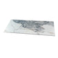 Soft White with Light Gray 24x48 Matte Porcelain Large Format Tile (2 pack, 15.5 sq ft/case)