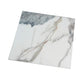 Soft White with Light Gray 32x32 Matte Square Porcelain Large Format Tile (2 pack, 13.78 sq ft/case)