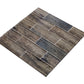 Wooden Brown Glass Wall Tile