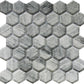 12x12 Light Gray Mosaic Tile