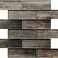 12x12 Brown Mosaic Tile