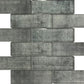 12x12 Coin Gray Mosaic Tile