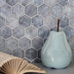 12x12 Coin Gray Glass Mosaic Tile for sale