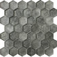 Best 12x12 Coin Gray Mosaic Tile