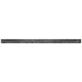 0.6x12 Spruce Blue Glass Glossy Pencil Liner Tile Trim