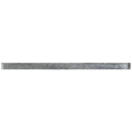 Light Gray Glass Glossy Pencil Tile Trim