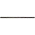 Wood Brown Glass Glossy Pencil Liner Tile Trim