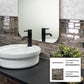 Wood Brown Glass Glossy Pencil Liner Tile Trim