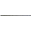 Mink Gray Glass Glossy Pencil Liner Tile Trim