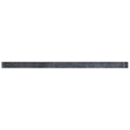 Dark Gray Glass Glossy Pencil Liner Tile Trim