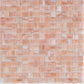 Linen Beige 12x12 Glossy Uniform Square Glass Mosaic Tile (20 pack, 20 sq ft/case) - Sample