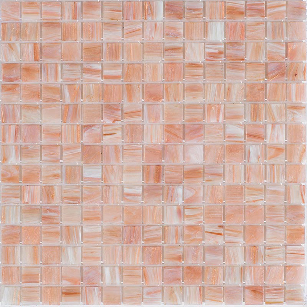 Linen Beige 12x12 Glossy Uniform Square Glass Mosaic Tile (20 pack, 20 sq ft/case) - Sample
