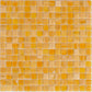 Golden Yellow 12x12 Glossy Uniform Square Glass Mosaic Tile (20 pack, 20 sq ft/case) - Sample
