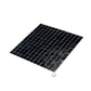 Black 12x12 Glossy Glass Uniform Square Mosaic Tile (20 pack, 20 sq ft/case)