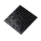 Black 12x12 Glossy Glass Uniform Square Mosaic Tile (20 pack, 20 sq ft/case)