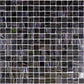 Oil Black 12x12 Glossy Uniform Square Glass Mosaic Tile (20 pack, 20 sq ft/case) - Sample