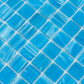Dodger Blue 12x12 Glossy Uniform Square Glass Mosaic Tile (20 pack, 20 sq ft/case)