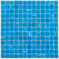 Dodger Blue 12x12 Glossy Uniform Square Glass Mosaic Tile (20 pack, 20 sq ft/case)