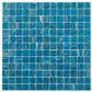 Blue 12x12 Uniform Square Glossy Glass Mosaic Tile (20 pack, 20 sq ft/case)