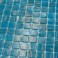 Blue 12x12 Uniform Square Glossy Glass Mosaic Tile (20 pack, 20 sq ft/case)